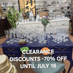GREAT DISCOUNTS -70% OFF FROM JULY 12-16