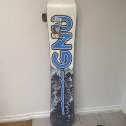 GNU SNOWBOARD 156