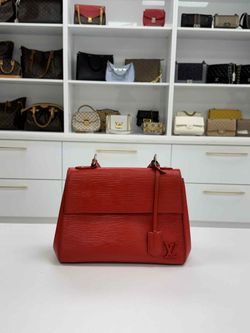 Louis Vuitton Cluny BB Handbag Red