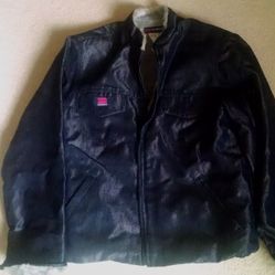 Deesee Indigo Fur Lined Jacket S-l