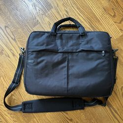 Dell Black Laptop Bag with Compartments — Fits up to 17” Laptop
