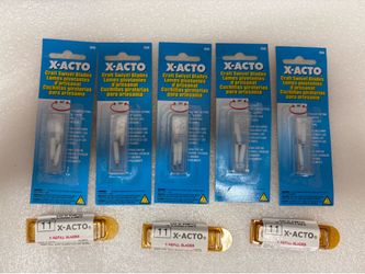 New X-Acto Tool Blades