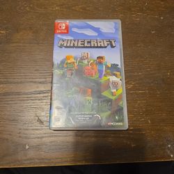Minecraft Nintendo Switch Edition (OBO)