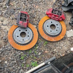 Camaro SS Brakes and Rotors