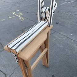 Folding Director Chairs