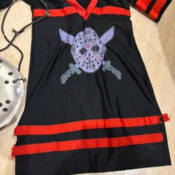 Friday 13 Halloween Costume Women 