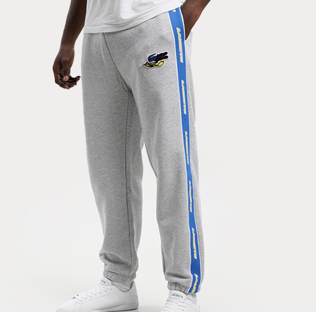Lacoste Men's Branded Band Trackpants Size : 2XL