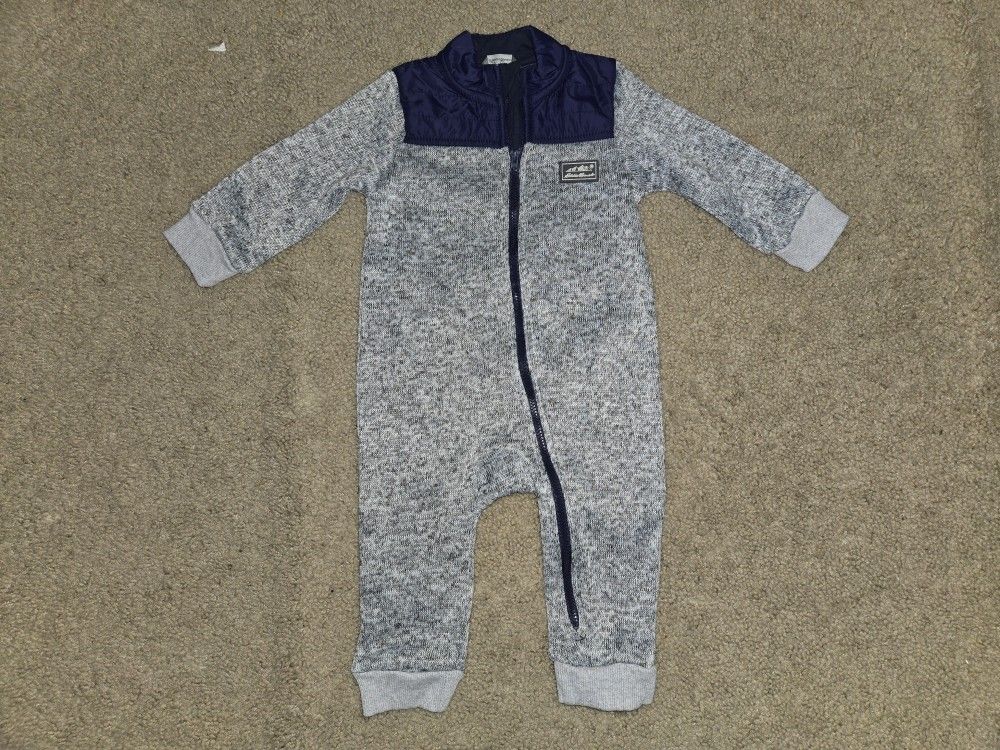 Baby Boy Clothes Size 9-12 Months Bundle of Bodysuits, Romper, Jacket, Shirts, & Shorts