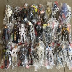 Star Wars Black Series Lot - Loose Complete
