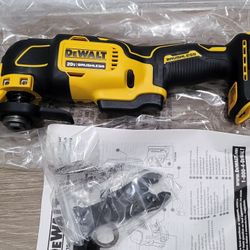 DEWALT ATOMIC 20V MAX CORDLESS BRUSHLESS RECIPROCATING MULTI TOOL (TOOL ONLY)