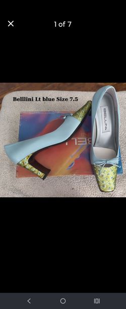 Women's Designer Leather Heels/Pumps