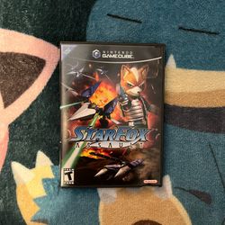 Starfox Assault GameCube