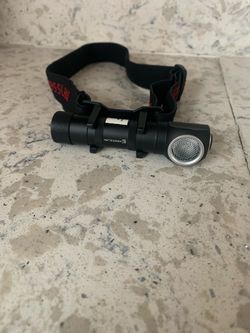 Krosslan LED headlamp