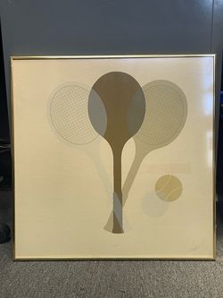 Tennis Artwork