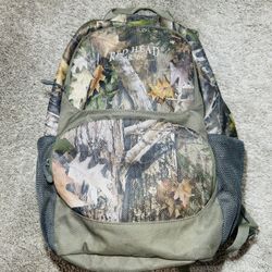 Red Head Camo Backpack‼️