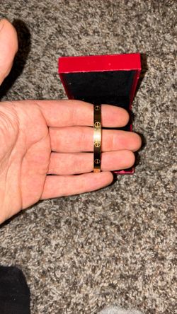 18k Gold Cartier Love Bracelet 