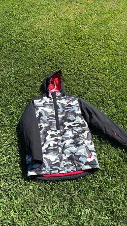 The North Face Camo Hooded Jacket