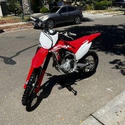 2020 Honda Crf250f 