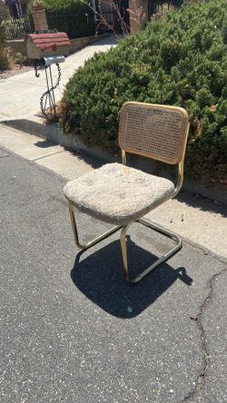 Rattan chair from 80's