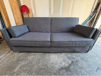 Couch sleeper fabric