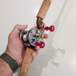 Custom BFS Casting Rod With Offset Reel Seat