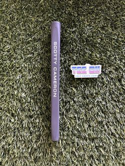 Scotty Cameron Pistolero Gray White Pulled Putter Grip