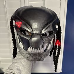 Predator Mask Display