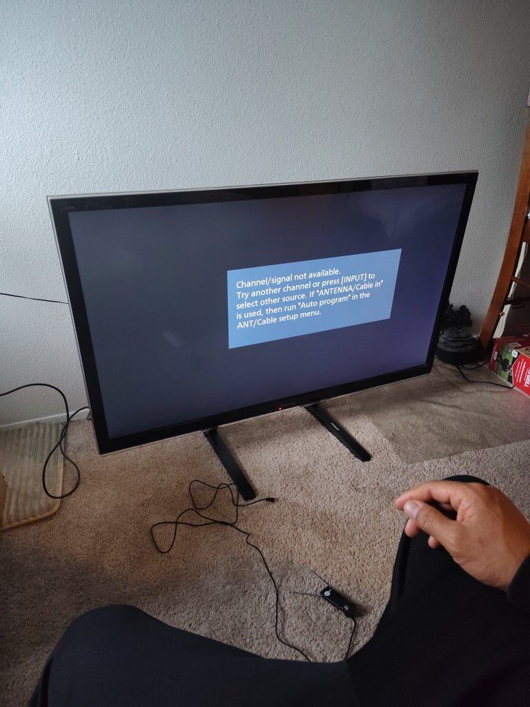 Free Panasonic TV Nonsmart 50"