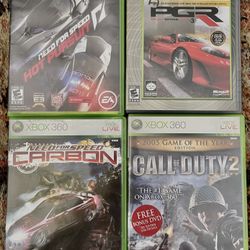 Xbox 360 Games 4 Games All For One Price 