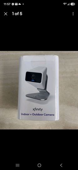 Xfintiy Indoor/Outdoor Security Cameras X6