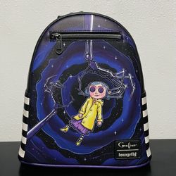 Loungefly Coraline Doll Portal Mini Backpack