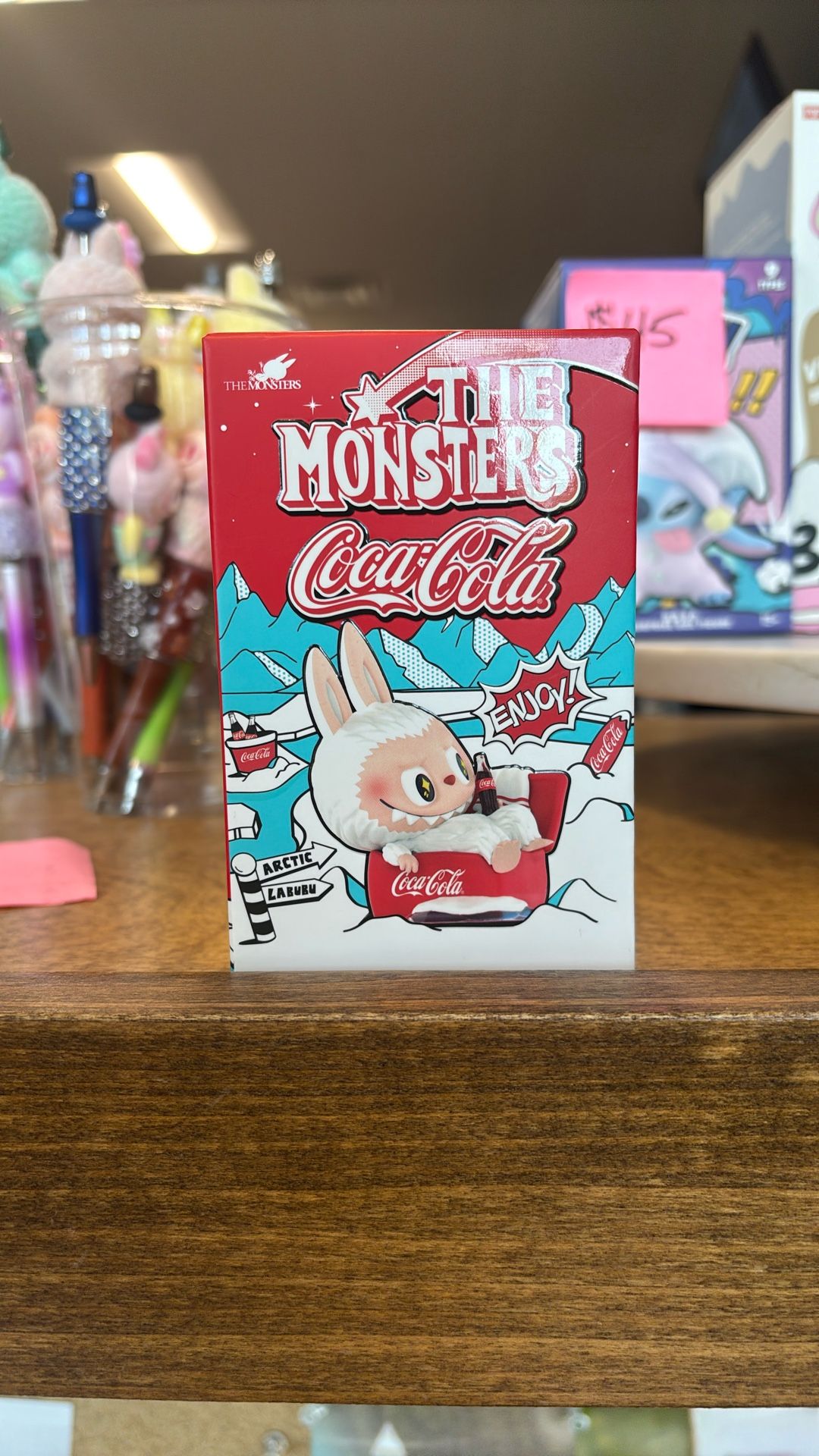 The Monsters Coca-Cola