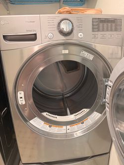 LG dryer machine gas