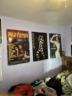 ROCK/POP/MOVIE POSTERS (10-$20))))