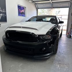 Ford Mustang GT(contact info removed)-2014  Super Snake Hood
