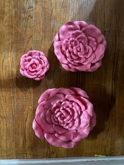 Flower Wall Decord