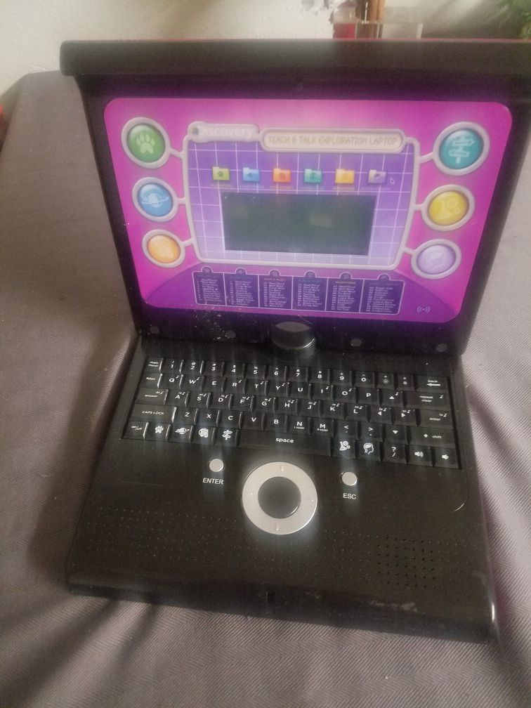 Discovery kids computer
