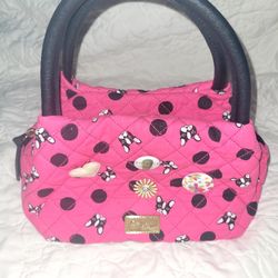 Betsy Johnson Mini Satchel Insulated