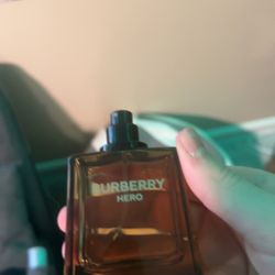 burburry cologne