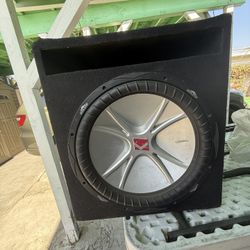 Kicker CVR 15” Subwoofer