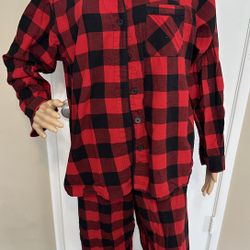 Women’s Holiday Pajama Set Size XXL