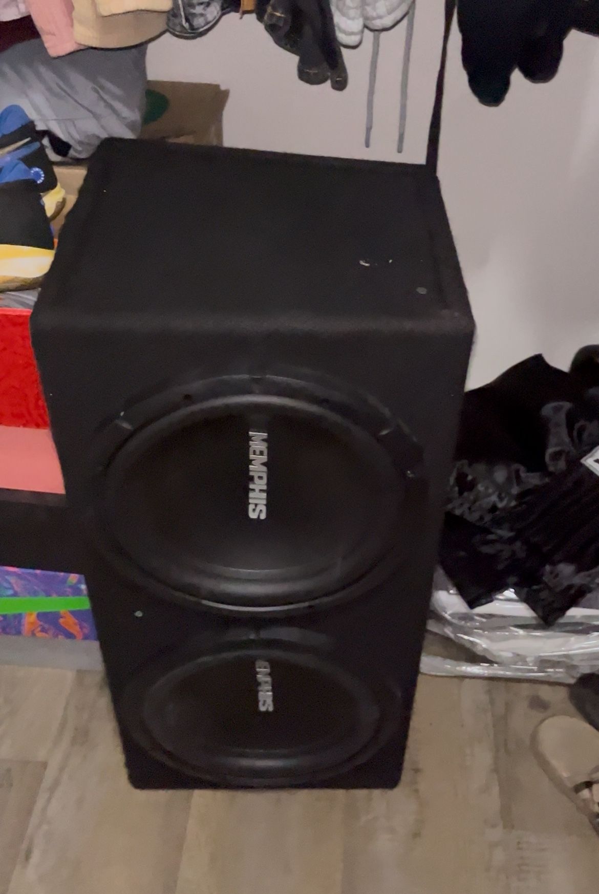 Memphis Sub And Amp