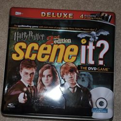 Harry Potter Scene It The DVD Game 2nd Edition