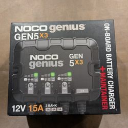 NOCO Genius Onboard Battery Charger 