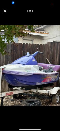 1994 Yamaha Waverunner 3