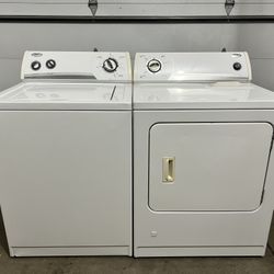 Whirlpool Washer & Gas Dryer