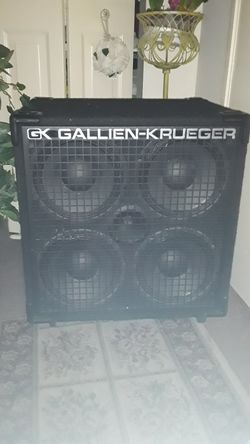 GK 4x10+ bullet horn Deep Bass