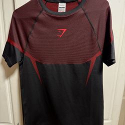 ONYX 5.0 RED SEAMLESS T-SHIRT