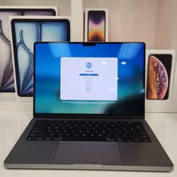 Apple MacBook Pro M2 Pro 16in 12C CPU 16GB RAM 512SSD 19C GPU - Best Deal In Town - $5 Down Today