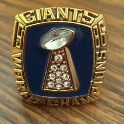 N Y Giants Championship Ring 